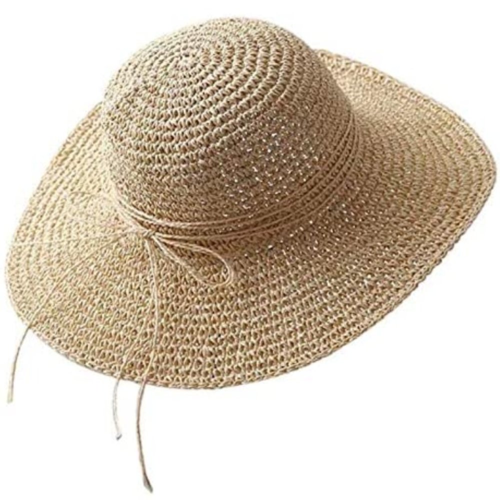 Then fold the traveling Beach Hat